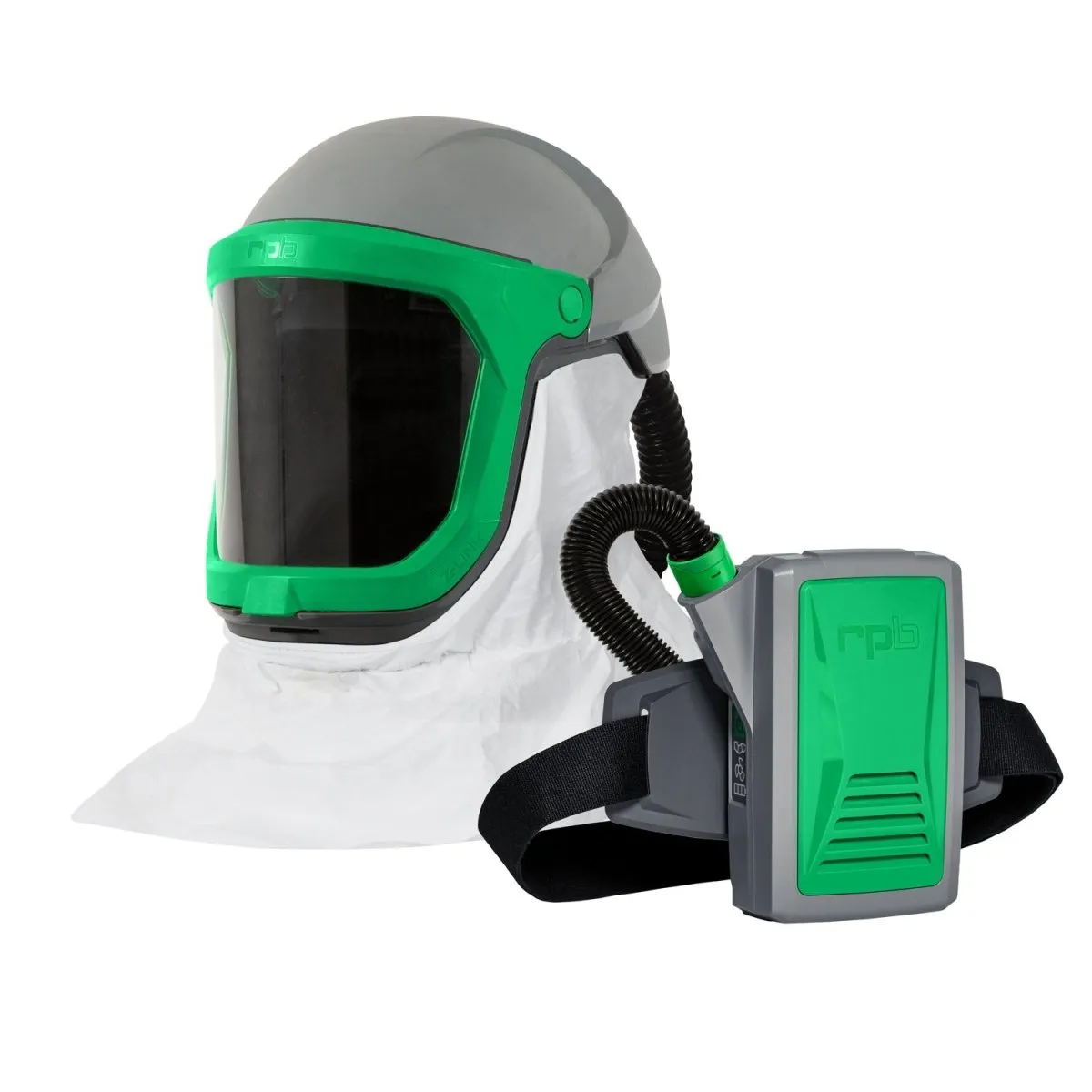 PAPR with Helmet & FR or Tychem Shrouds - RPB Z-Link with PX5