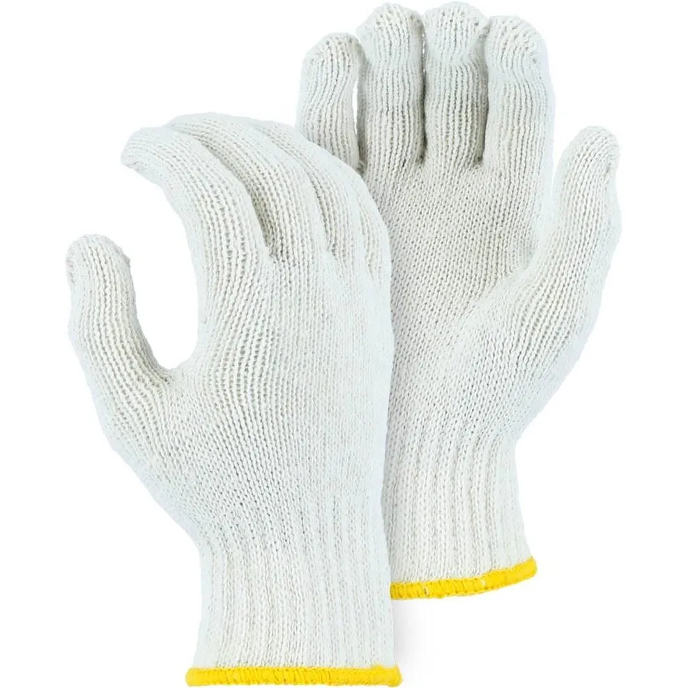 Polyester String Knit Glove (12 Pairs)