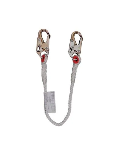 Positioning Rope Lanyards - 3. 4 or 6 ft. with Snap Hooks