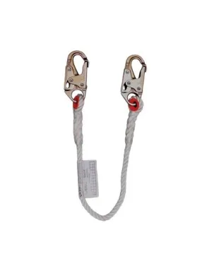 Positioning Rope Lanyards - 3. 4 or 6 ft. with Snap Hooks