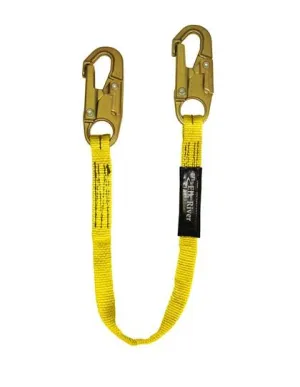 Positioning Web Lanyards - 2. 3. 4. or 6 ft. with Snap Hooks