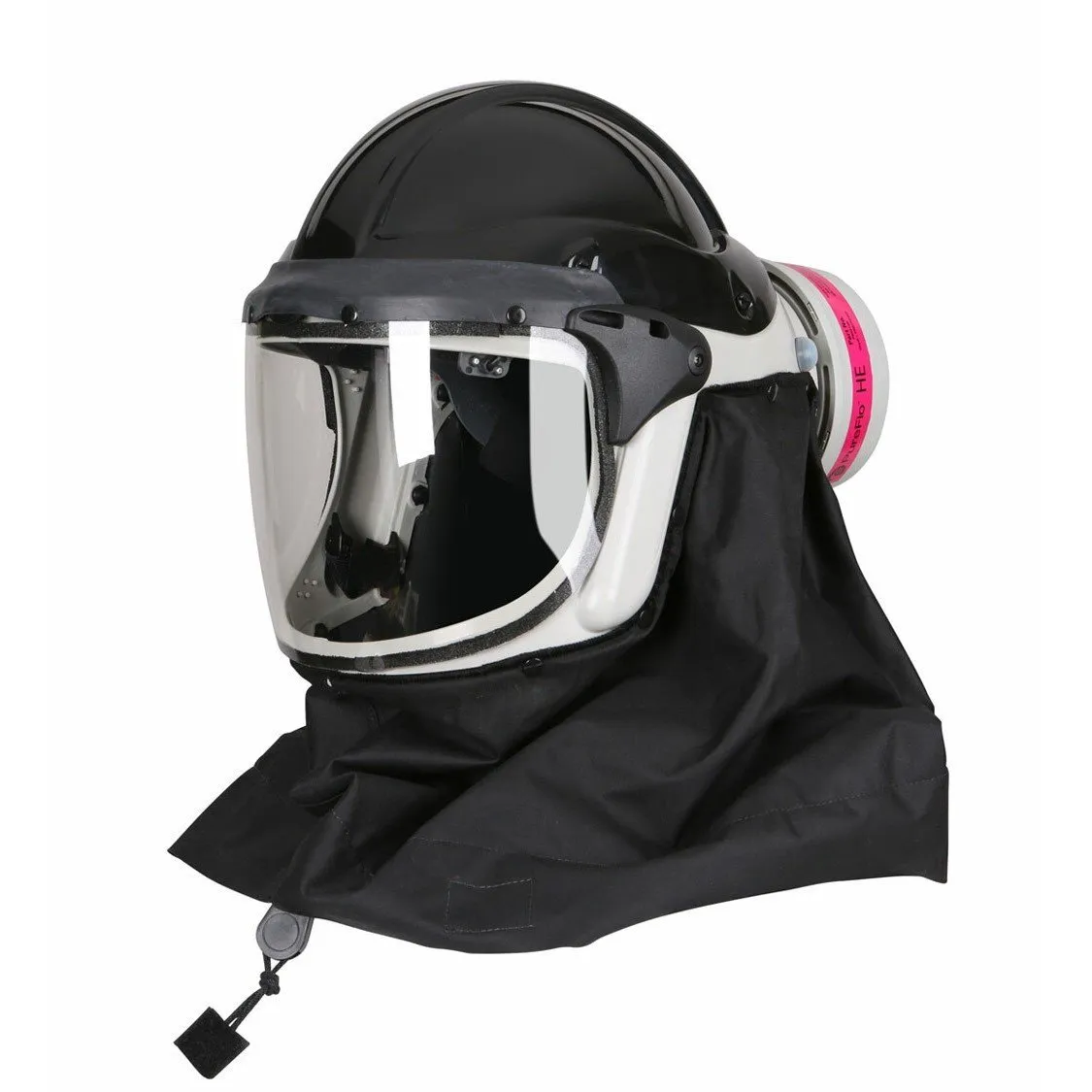 PureFlo ESM  PF60 - Self-Contained PAPR Helmet - Internal & External Switch - Gentex
