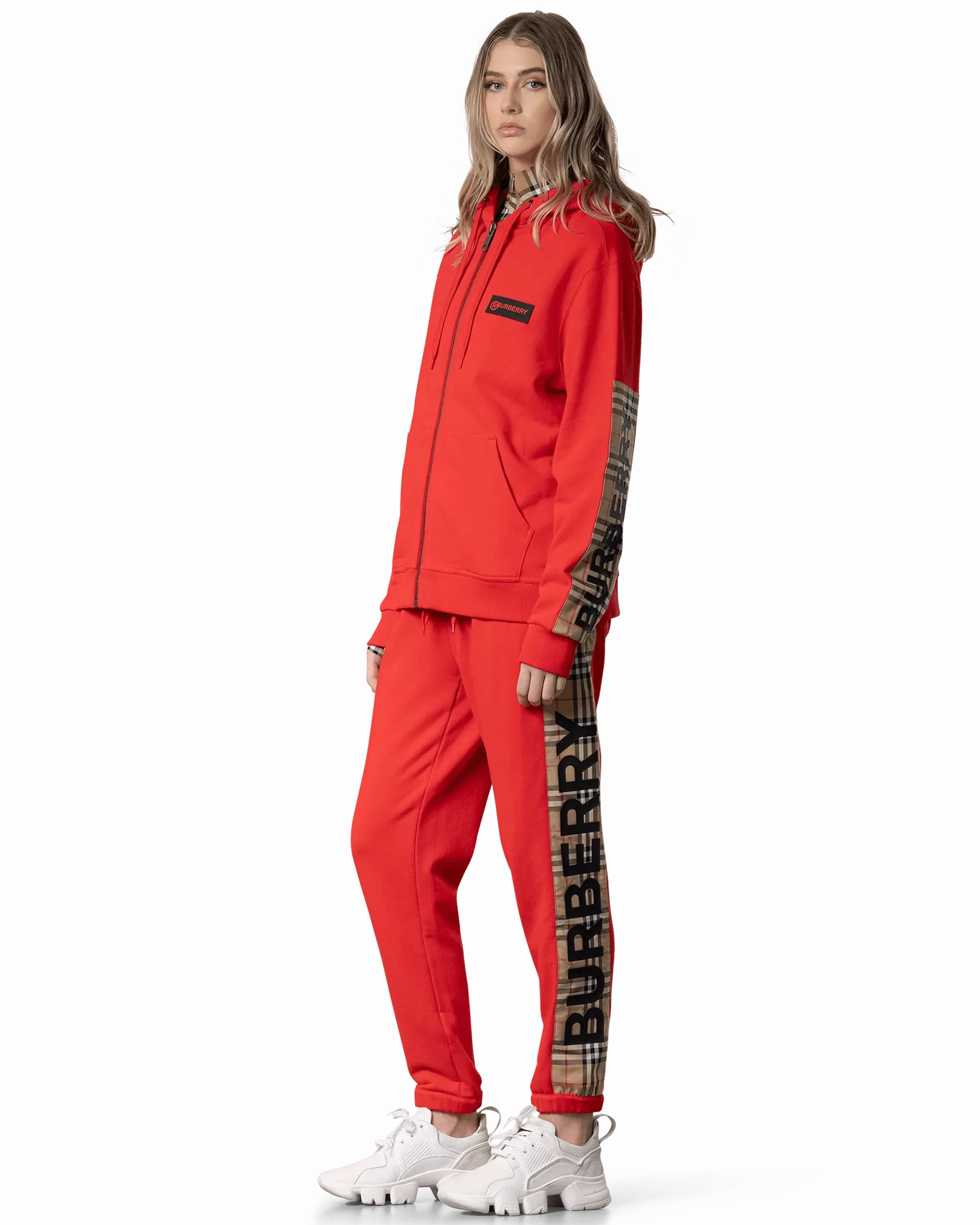 Raine Check Sweatpants