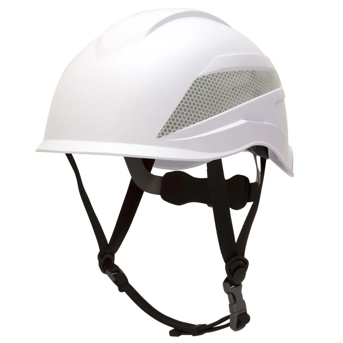 Ridgeline XR7 Hard Hats with Chin Strap (PK 6 Helmets) - Pyramex
