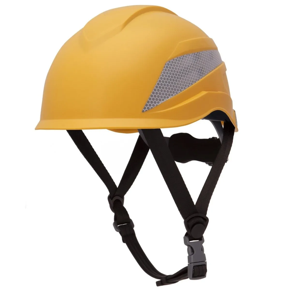 Ridgeline XR7 Hard Hats with Chin Strap (PK 6 Helmets) - Pyramex