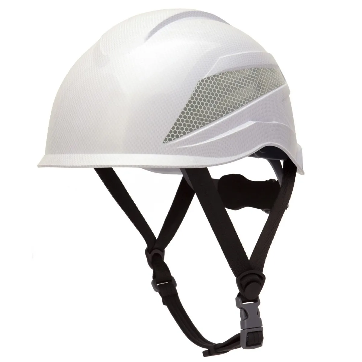 Ridgeline XR7 Hard Hats with Chin Strap (PK 6 Helmets) - Pyramex