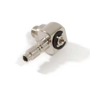 RPB Adapters: RZ Coupler Swivel Plug. 1/4 Inch Male Thread