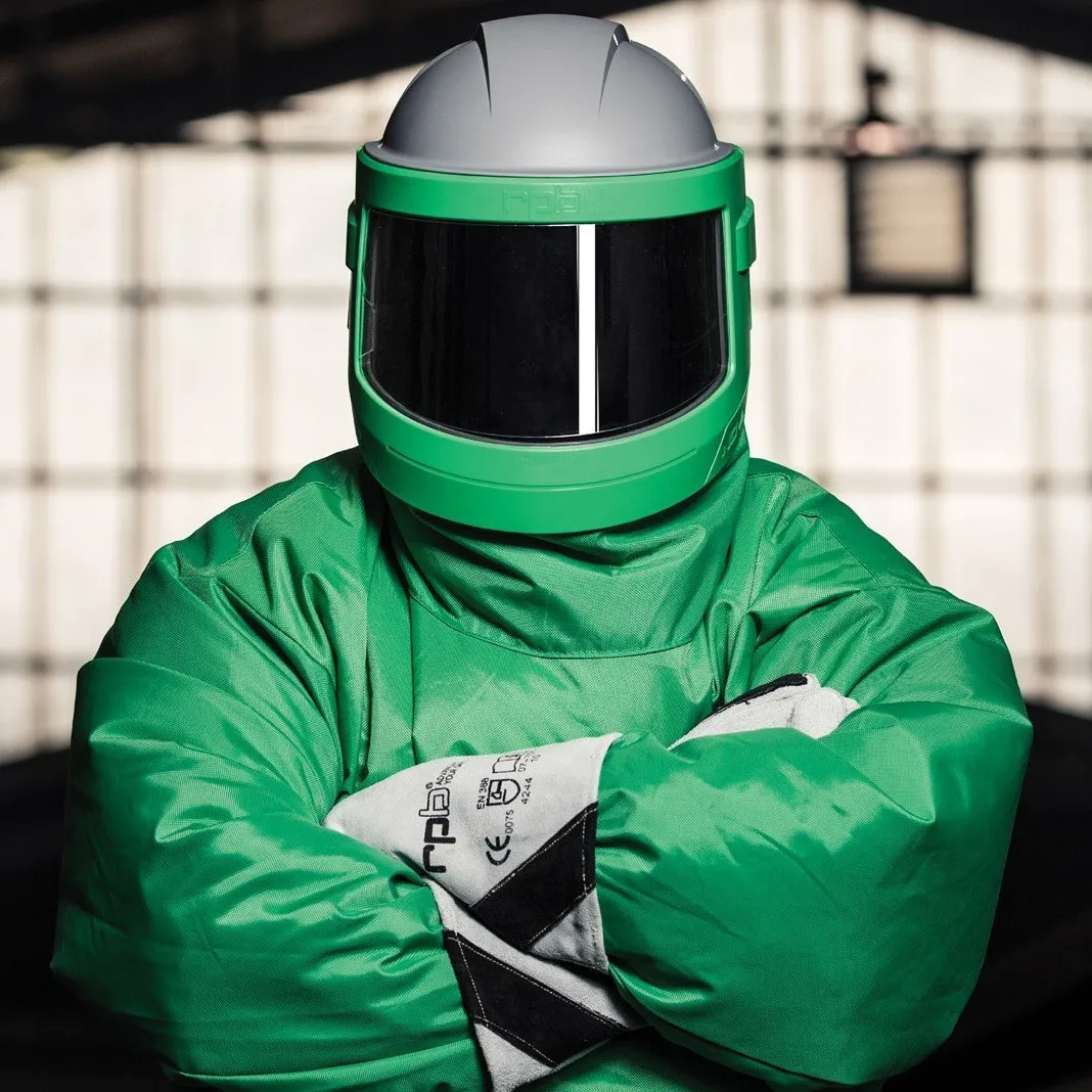 RPB Nova 3 Blasting Respirator Helmet Kits