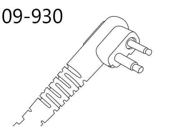 RPB Radio Connection Cables for Nova Talk and Comms-Link In-Helmet Communications Systems