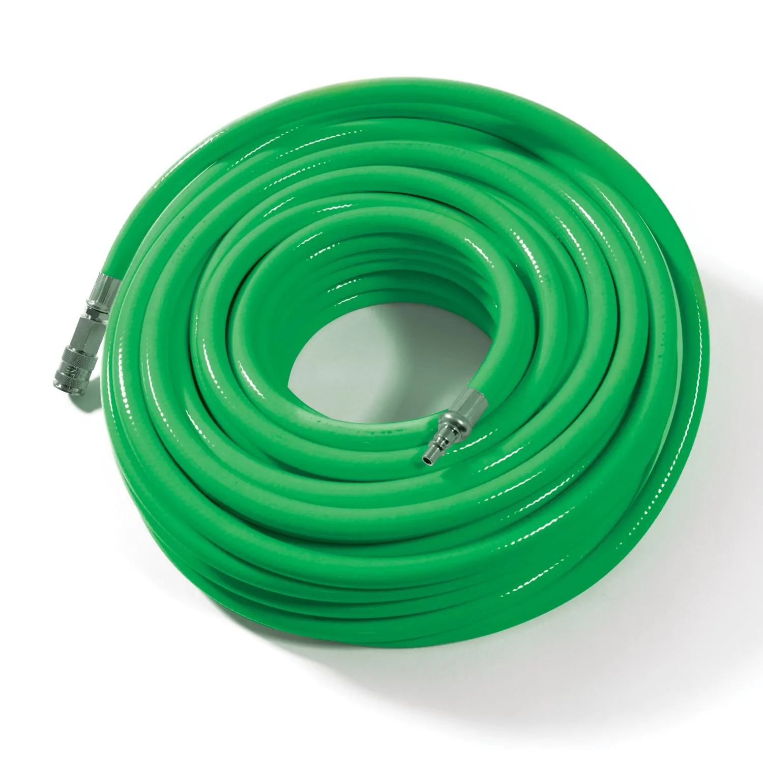 RPB Supplied Air Hoses - 25'. 50'. 100' with Quick Connect. Schrader. RZ