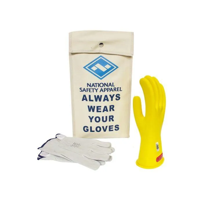 Rubber Voltage Glove Kit - Class 0 - ArcGuard