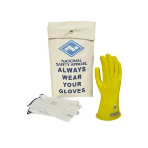 Rubber Voltage Glove Kit - Class 00 - ArcGuard
