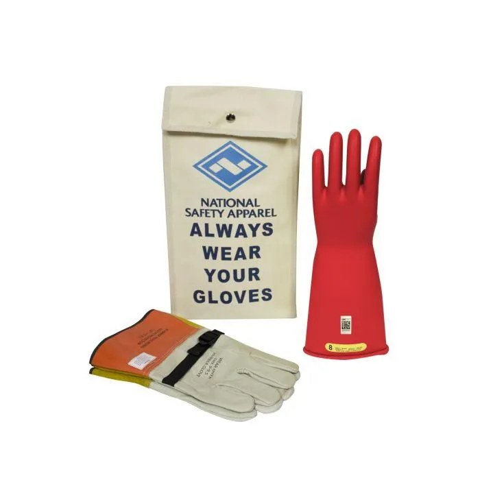 Rubber Voltage Glove Kit - Class 2 - ArcGuard