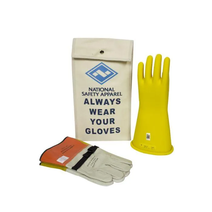 Rubber Voltage Glove Kit - Class 2 - ArcGuard