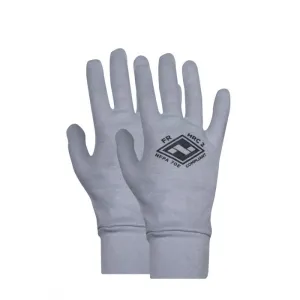 Rubber Voltage Glove Liners - Fire Resistant (FR). 6.5 Ounce Westex UltraSoft Knit - ArcGuard National Safety Apparel