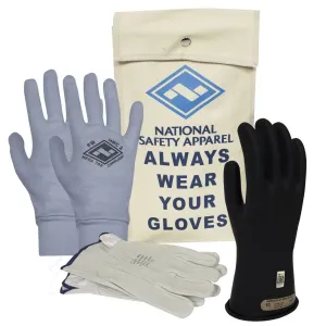 Rubber Voltage Glove Premium FR Kit - Class 00 - ArcGuard