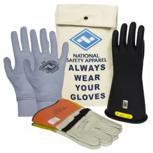 Rubber Voltage Glove Premium FR Kit - Class 2 - ArcGuard