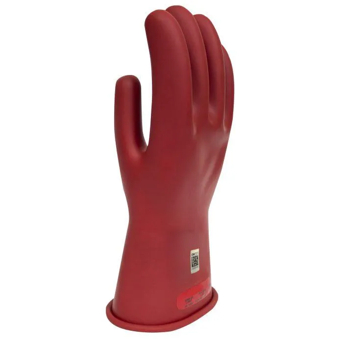 Rubber Voltage Gloves - Class 0 - Yellow. Red. or Black - ArcGuard