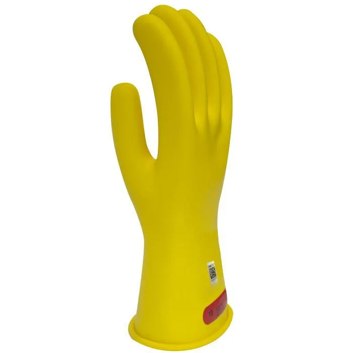 Rubber Voltage Gloves - Class 0 - Yellow. Red. or Black - ArcGuard