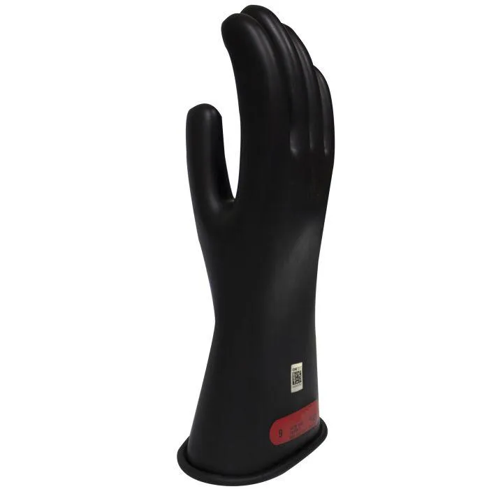 Rubber Voltage Gloves - Class 0 - Yellow. Red. or Black - ArcGuard