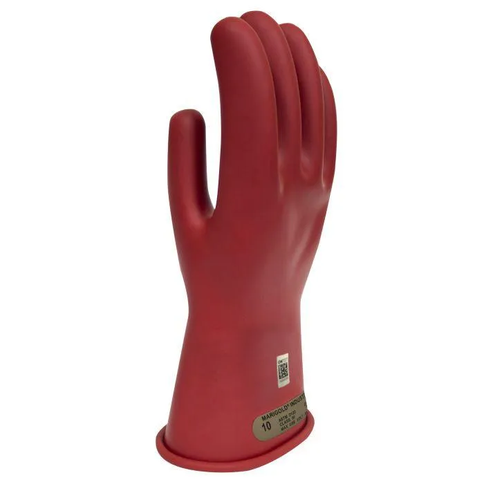 Rubber Voltage Gloves - Class 00 Yellow. Red. or Black - ArcGuard