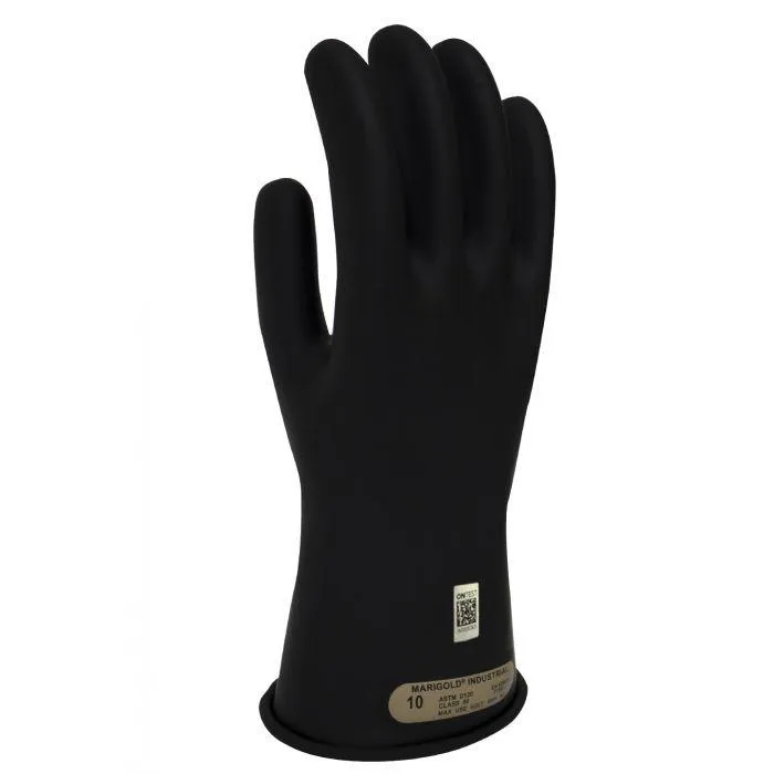 Rubber Voltage Gloves - Class 00 Yellow. Red. or Black - ArcGuard