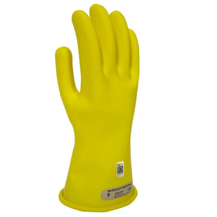 Rubber Voltage Gloves - Class 00 Yellow. Red. or Black - ArcGuard