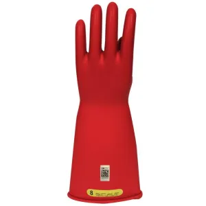 Rubber Voltage Gloves - Class 2 Yellow. Red. or Black - ArcGuard