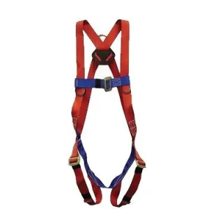 Safety Harness - 1 Steel D-Ring. Mating Buckles - Freedom Series Fall Arrest