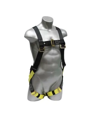 Safety Harness - 1 Steel D-Ring. Mating or Tongue Buckles - Elk River Series Fall Arrest