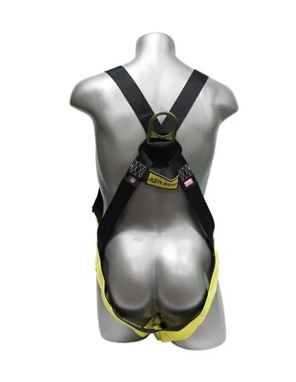 Safety Harness - 1 Steel D-Ring. Mating or Tongue Buckles - Elk River Series Fall Arrest