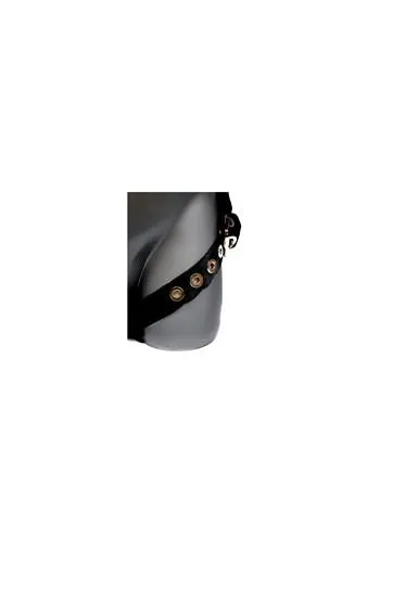 Safety Harness - 3 Easy Connect Aluminum D-Rings (Back & Hips). Quick Connect and Tongue Buckles - Platinum RavenEX Series Fall Arrest