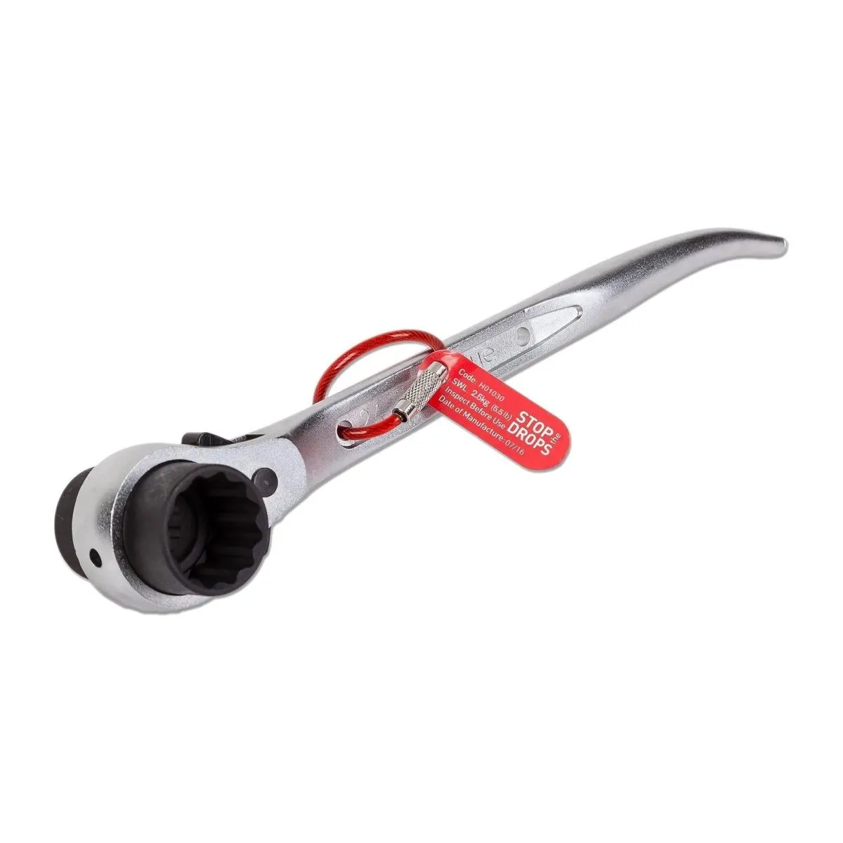 Screwlock Cable Tool Tether Connectors (PK 10 Cables) - Gripps