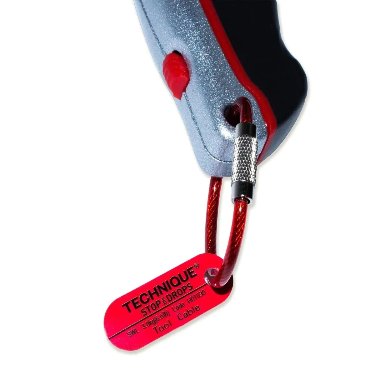 Screwlock Cable Tool Tether Connectors (PK 10 Cables) - Gripps