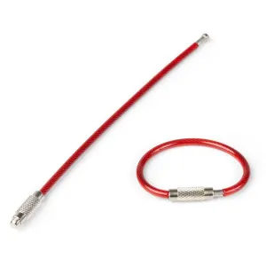 Screwlock Cable Tool Tether Connectors (PK 10 Cables) - Gripps