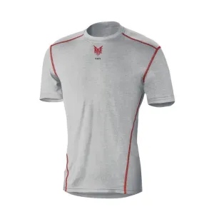 Short Sleeve T-Shirt - Fire (FR) and Arc Flash Resistant. Athletic Cut. Lightweight. Breathable Stretch Fabric