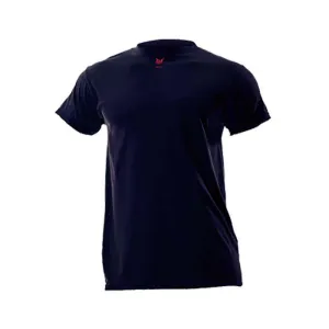 Short Sleeve T-Shirt - Fire (FR) and Arc Flash Resistant. Ribbed Collar. Lightweight Moisture-Wicking Fabric