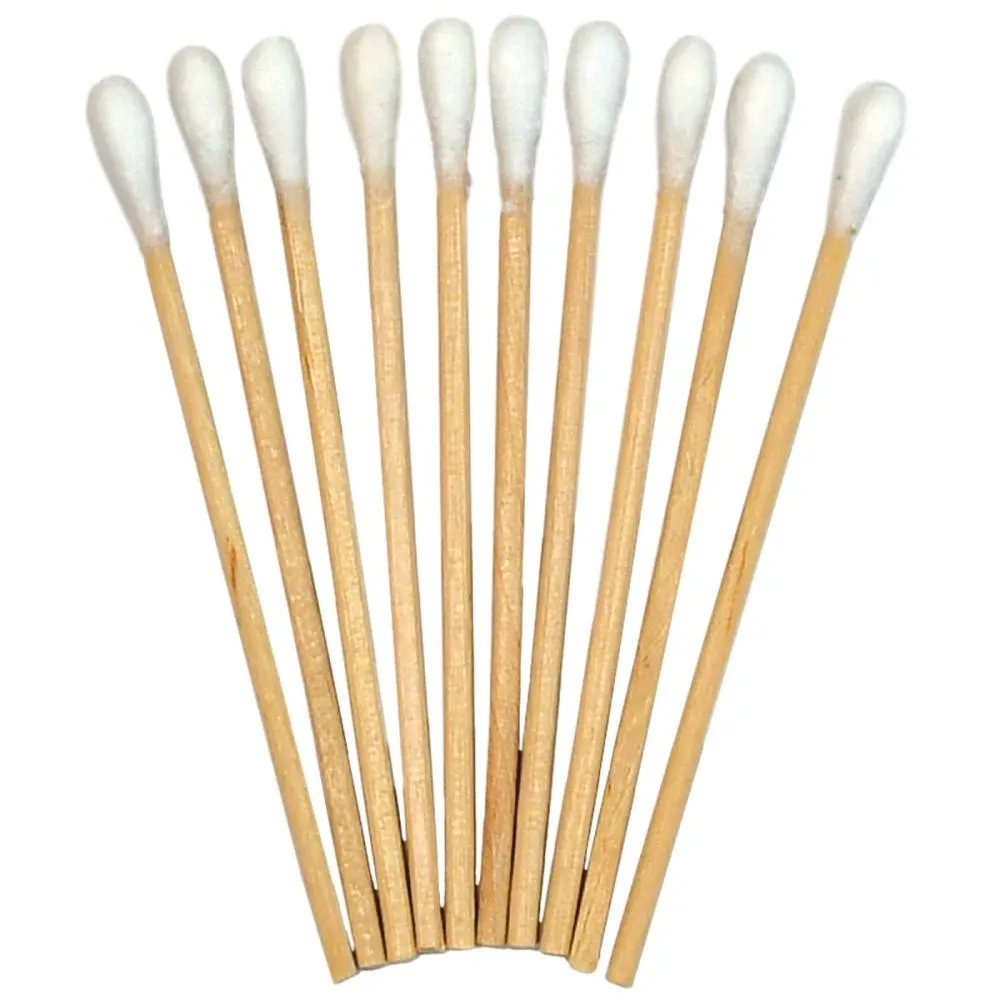 Single End Swab Applicators - First Aid Kit Refills - (PK 10.000 Applicators)