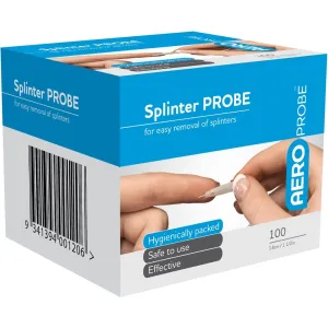 Splinter Probes - 1.4 Inch - First Aid Kit Refills - (PK 100 Probes)