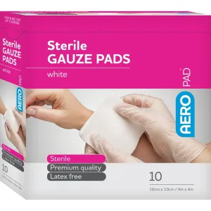 Square Gauze Pads - First Aid Kit Refills