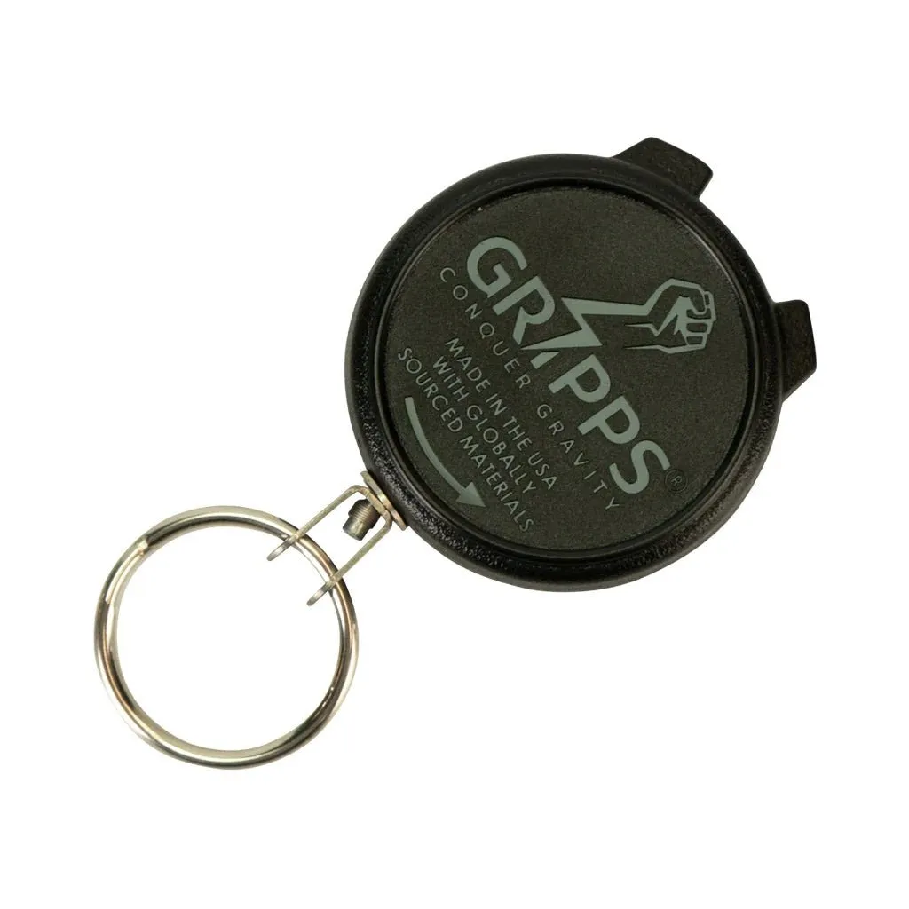 Steel or Kevlar Cable Retractable Tool Tether Unit - Gripps