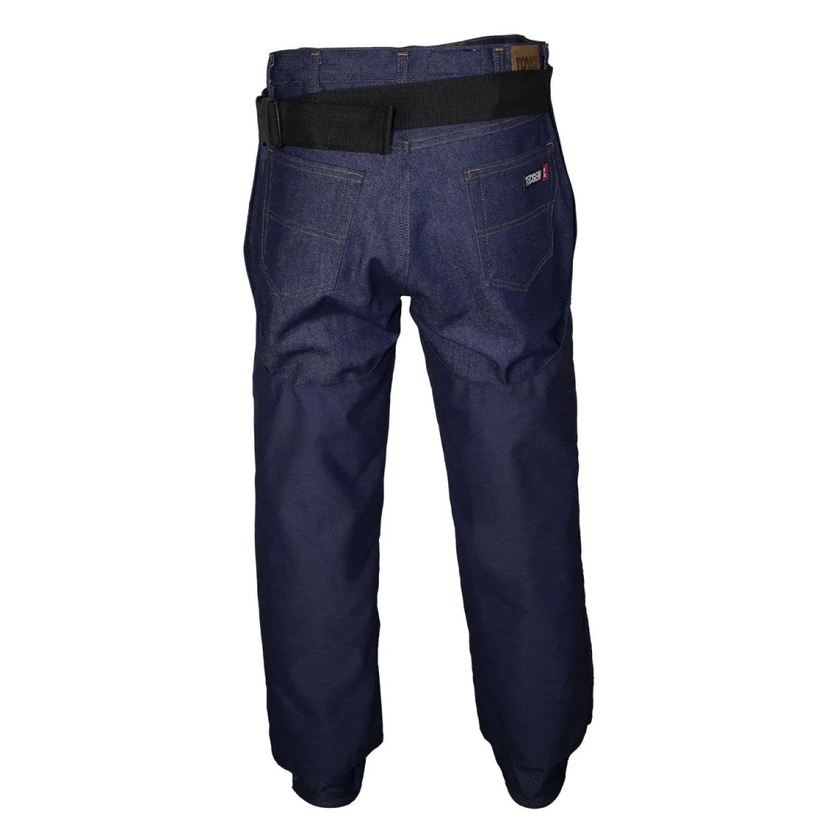 Thermal Chaps - 9.5 oz. SafeGuard Coated OPF/Carbon Blend. 38 or 40 in. Long. Adjustable Waist. Molten Metal and Radiant Heat - 4 WEEK LEAD TIME