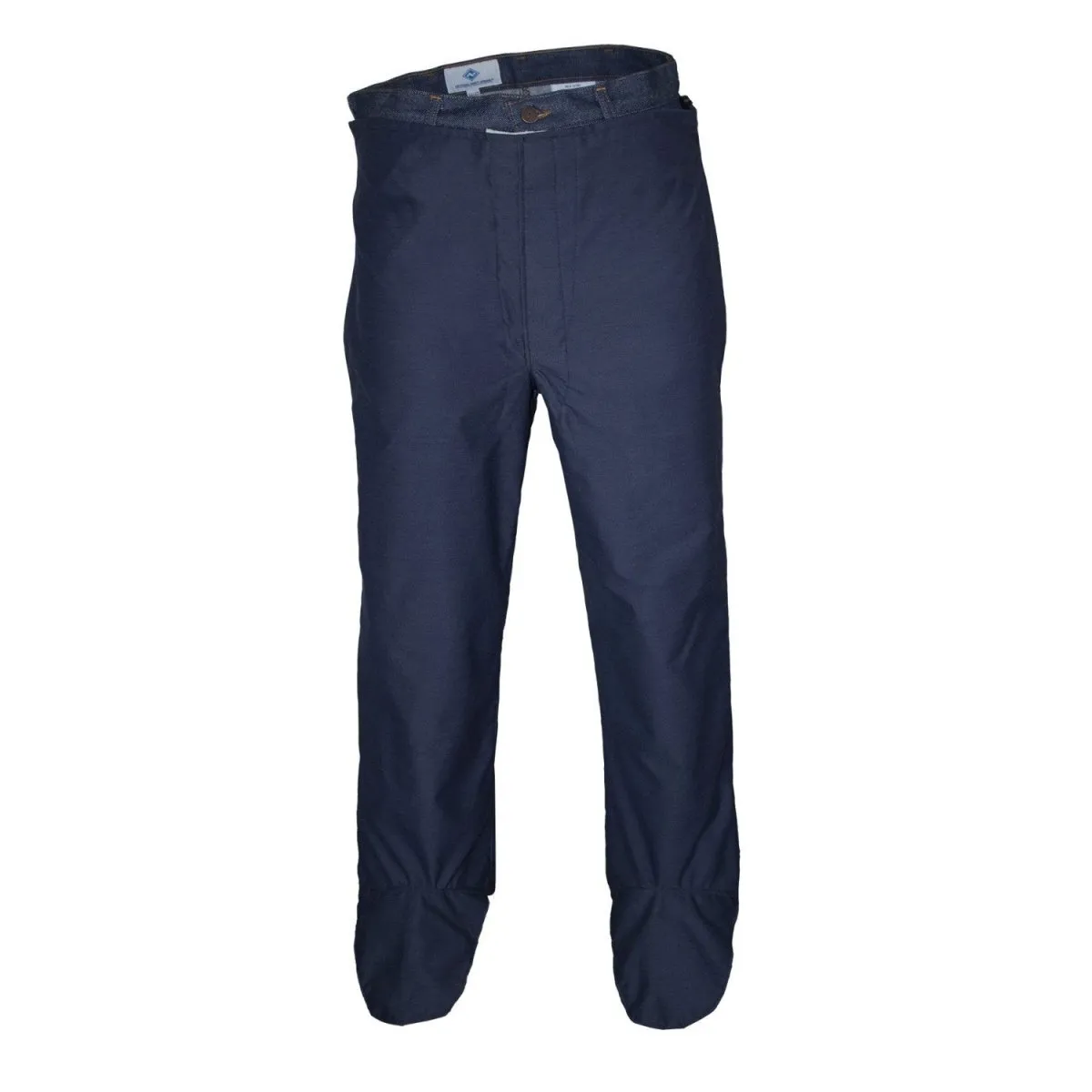 Thermal Chaps - 9.5 oz. SafeGuard Coated OPF/Carbon Blend. 38 or 40 in. Long. Adjustable Waist. Molten Metal and Radiant Heat - 4 WEEK LEAD TIME