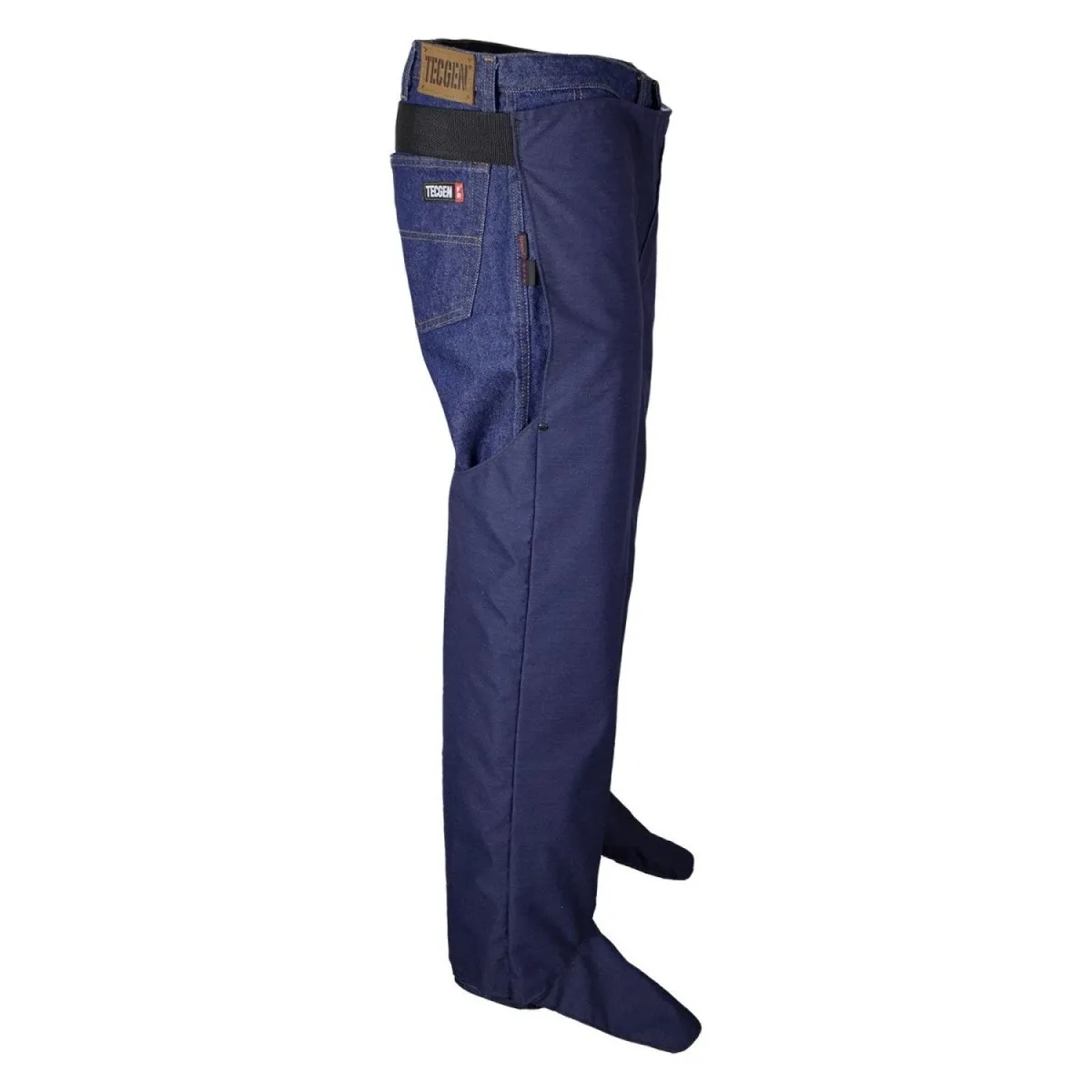 Thermal Chaps - 9.5 oz. SafeGuard Coated OPF/Carbon Blend. 38 or 40 in. Long. Adjustable Waist. Molten Metal and Radiant Heat - 4 WEEK LEAD TIME