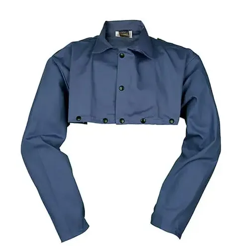 Tillman Welding 6221BL Large Blue FR CAPE