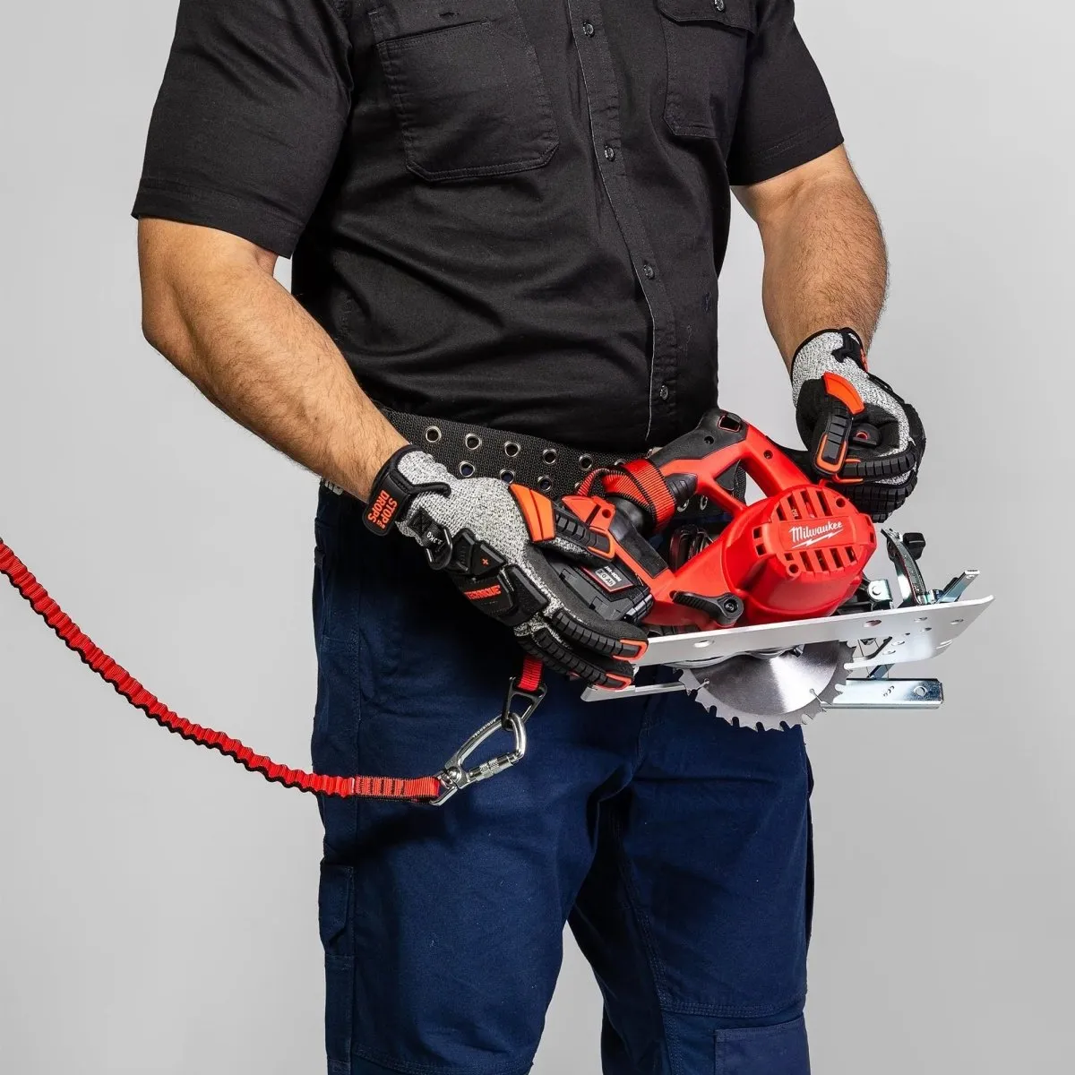 Tool Hitch Tether Connectors - Gripps