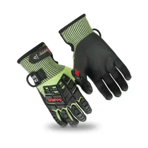 Tool Tether Anchor Eco Impact Glove - C5 - Gripps