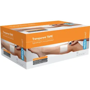 Transparent Plastic Tape - 5.5 Yards - First Aid Kit Refills