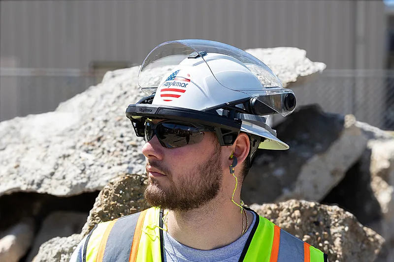 Universal Face Shield - TruSpan - HexArmor