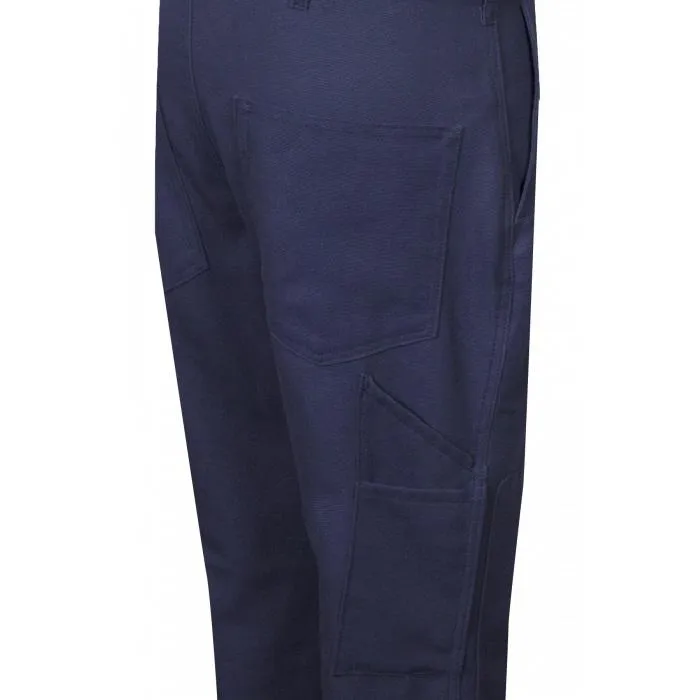 Utility Pants - Flash Fire FR Performance and Arc Flash Resistant. Breathable Fabric. Cargo Pocket. Double Layer Tool Pocket - National Safety Apparel
